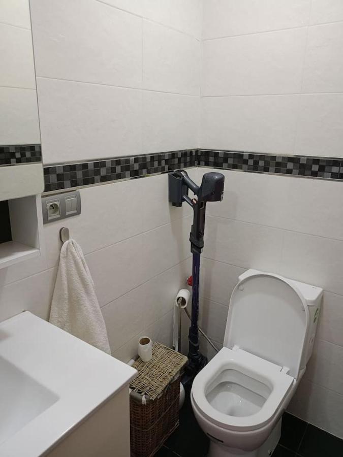 Soleil D'Chamalo Apartment Fnideq Bagian luar foto