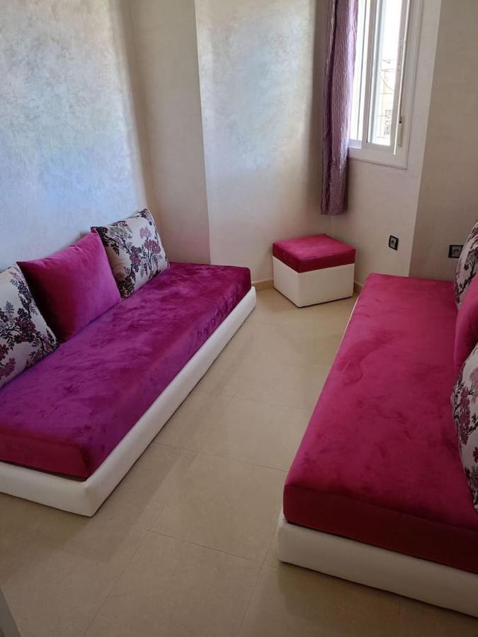 Soleil D'Chamalo Apartment Fnideq Bagian luar foto
