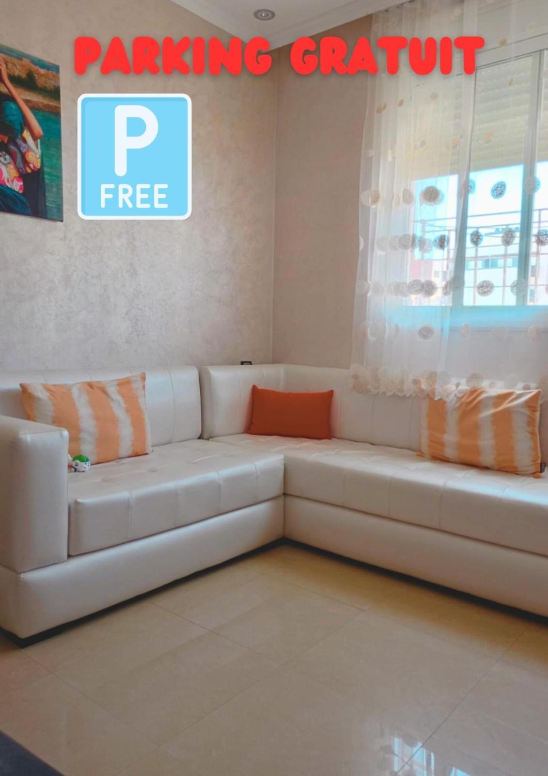 Soleil D'Chamalo Apartment Fnideq Bagian luar foto
