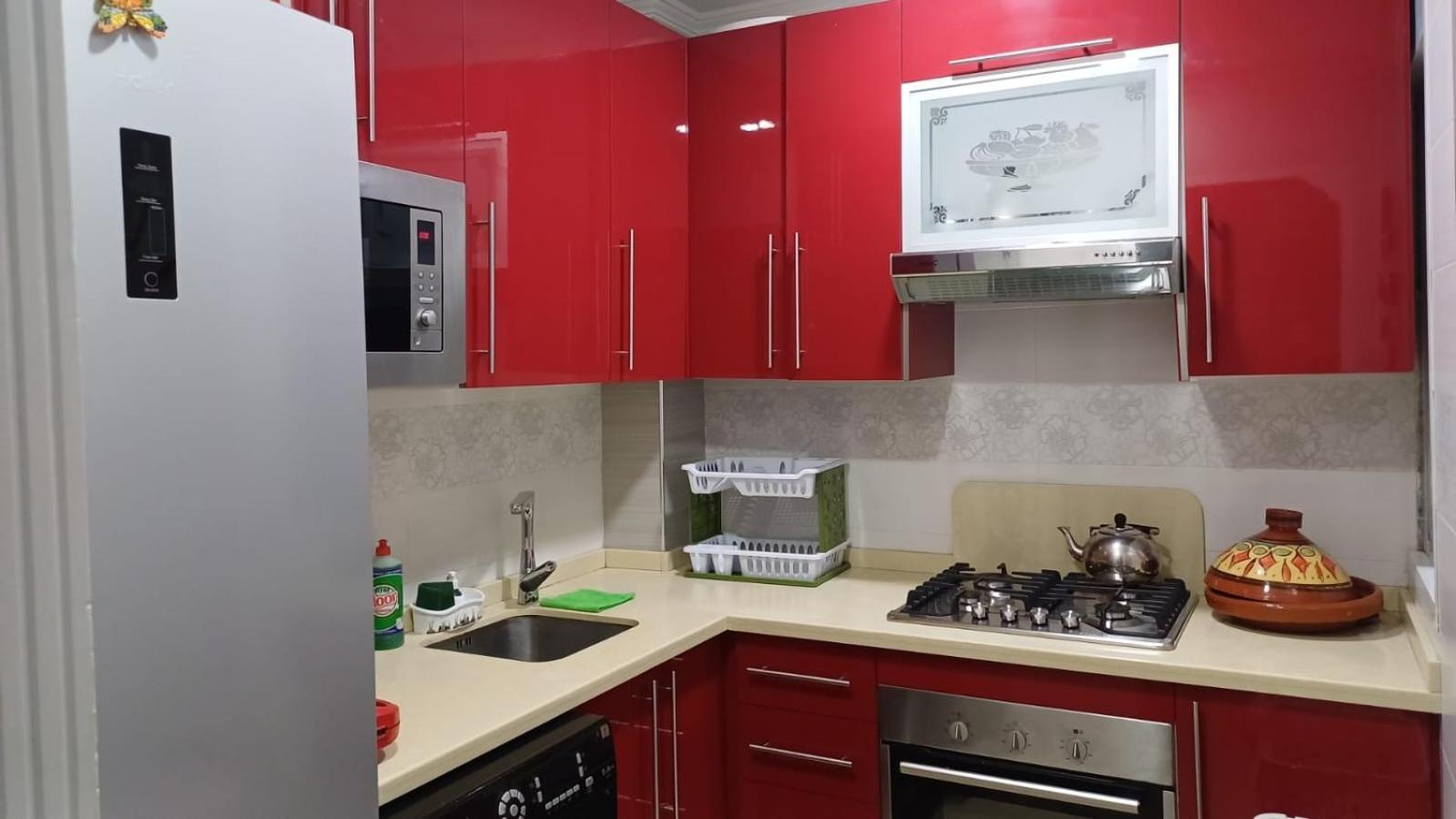 Soleil D'Chamalo Apartment Fnideq Bagian luar foto